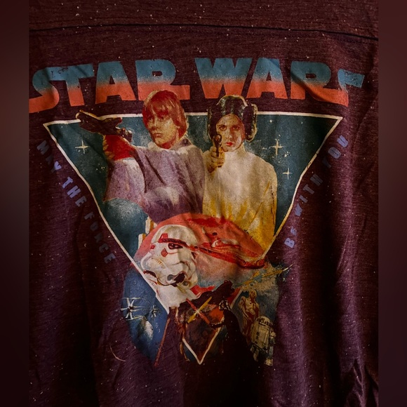 STAR WARS BASEBALL TEE - Picture 3 of 3